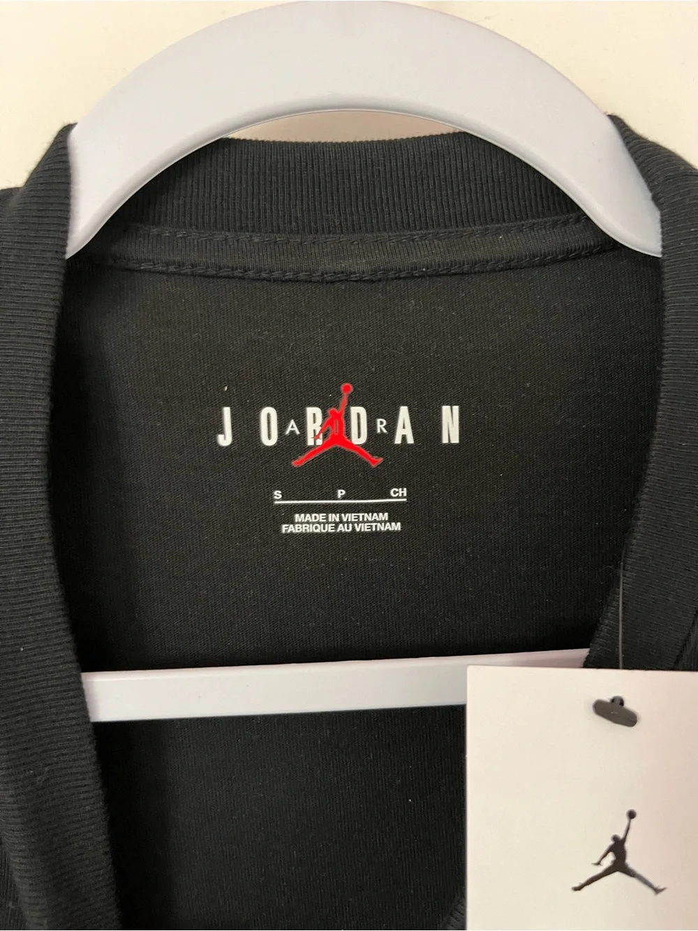 NWT Jordan Black 'Wings' Michael Jordan Graphic Short Sleeve Tee